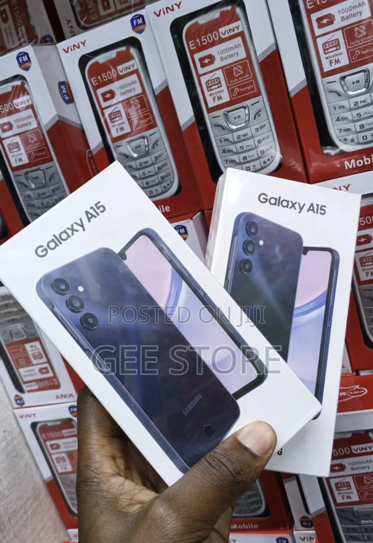 New Samsung Galaxy A15 128 GB Black