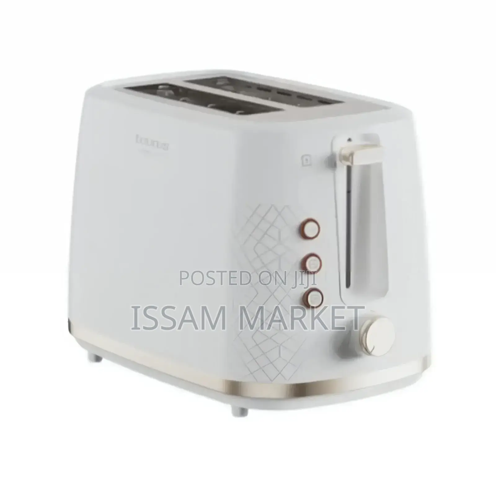 BISH Best Choice 2-Slice Plastic Housing Toaster With 800W Power