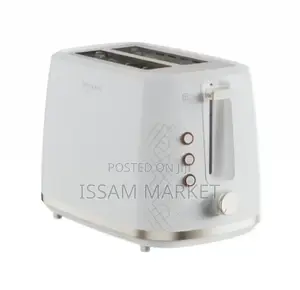 BISH Best Choice 2-Slice Plastic Housing Toaster With 800W Power