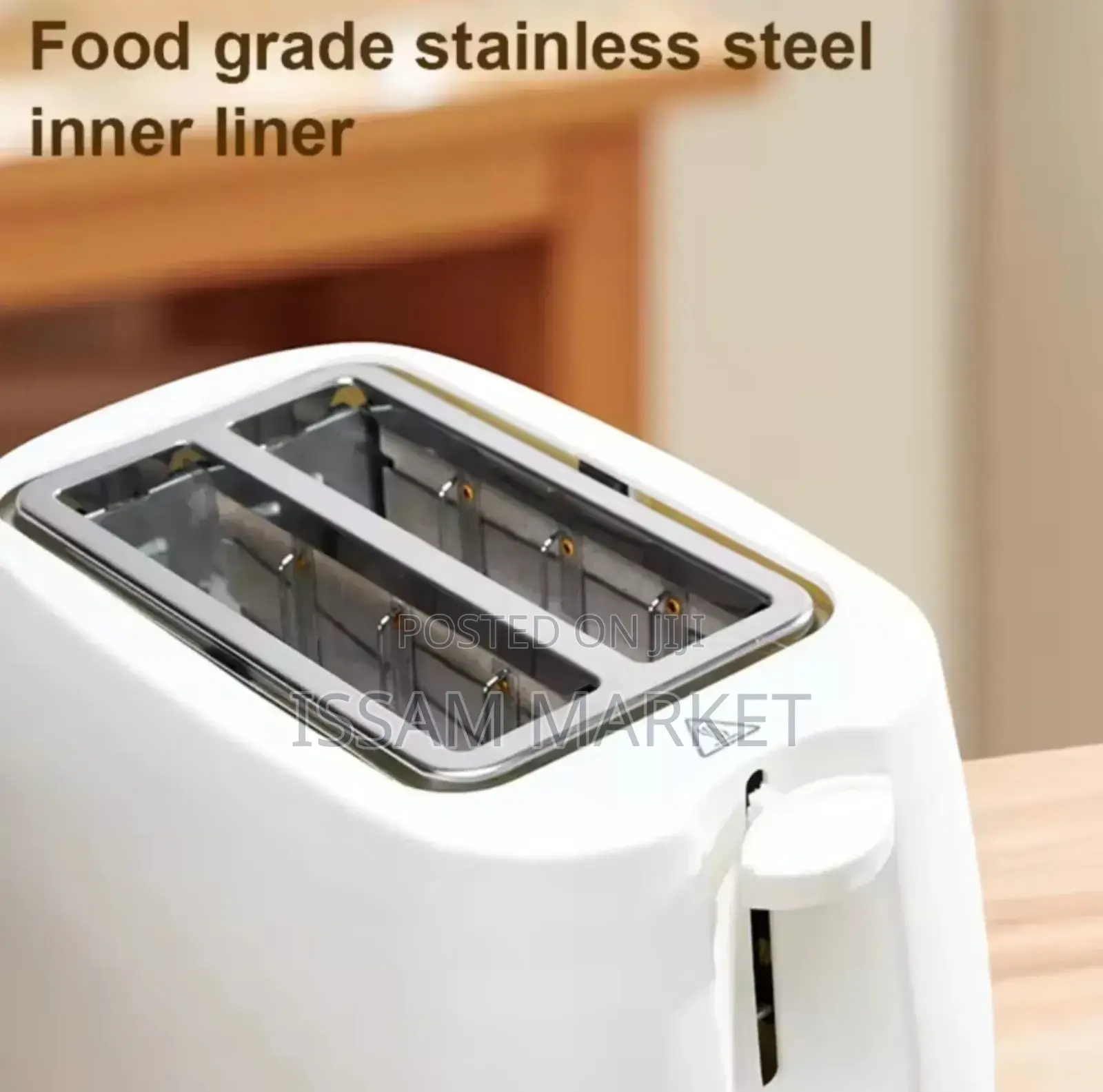 BISH Best Choice 2-Slice Plastic Housing Toaster With 800W Power