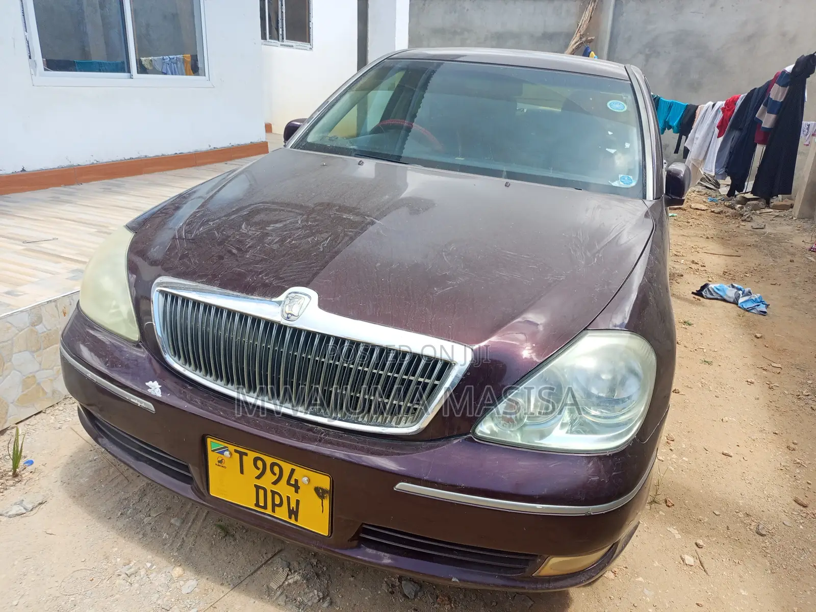 Toyota Brevis 2005 Maroon