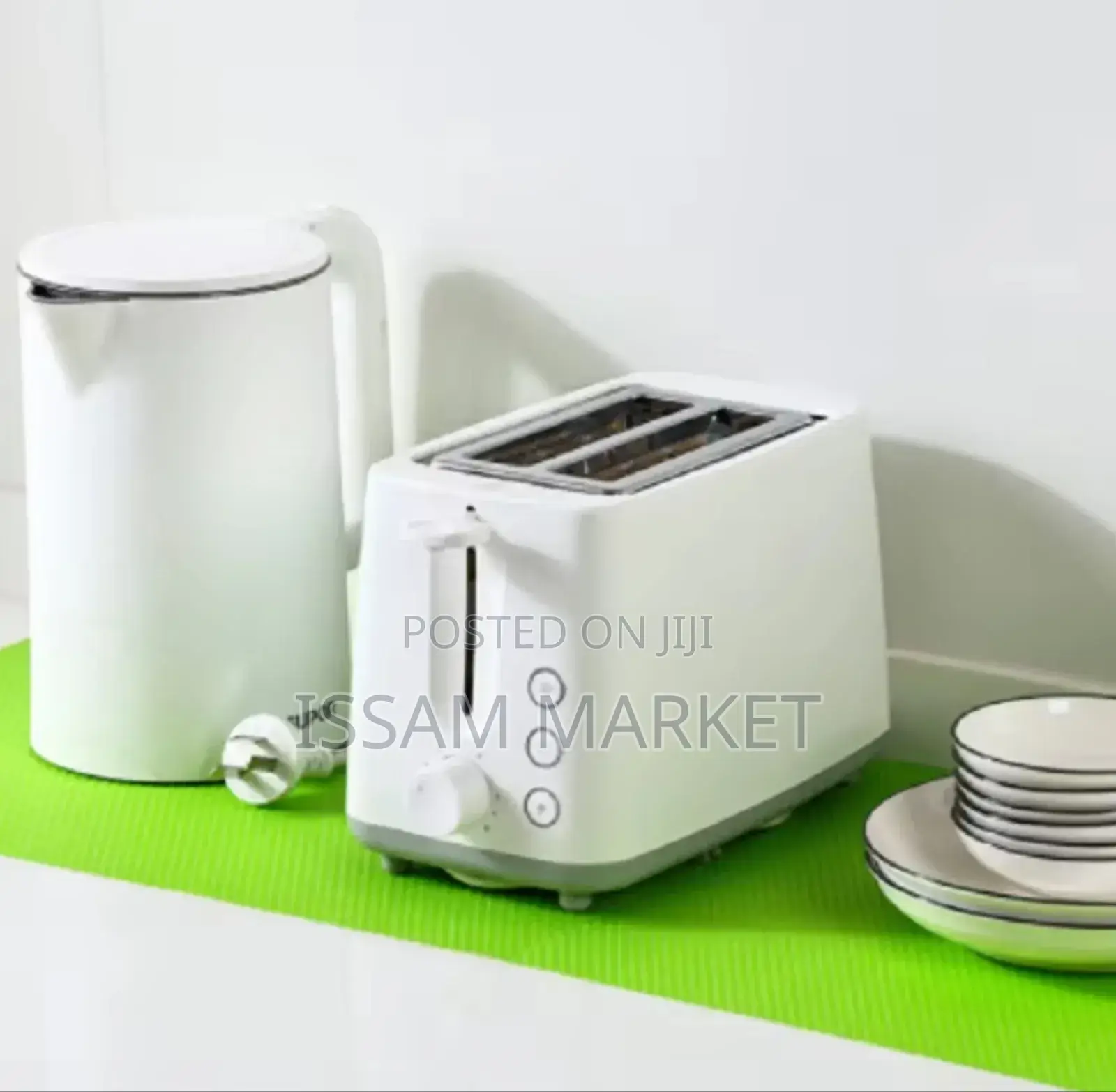 BISH Best Choice 2-Slice Plastic Housing Toaster With 800W Power
