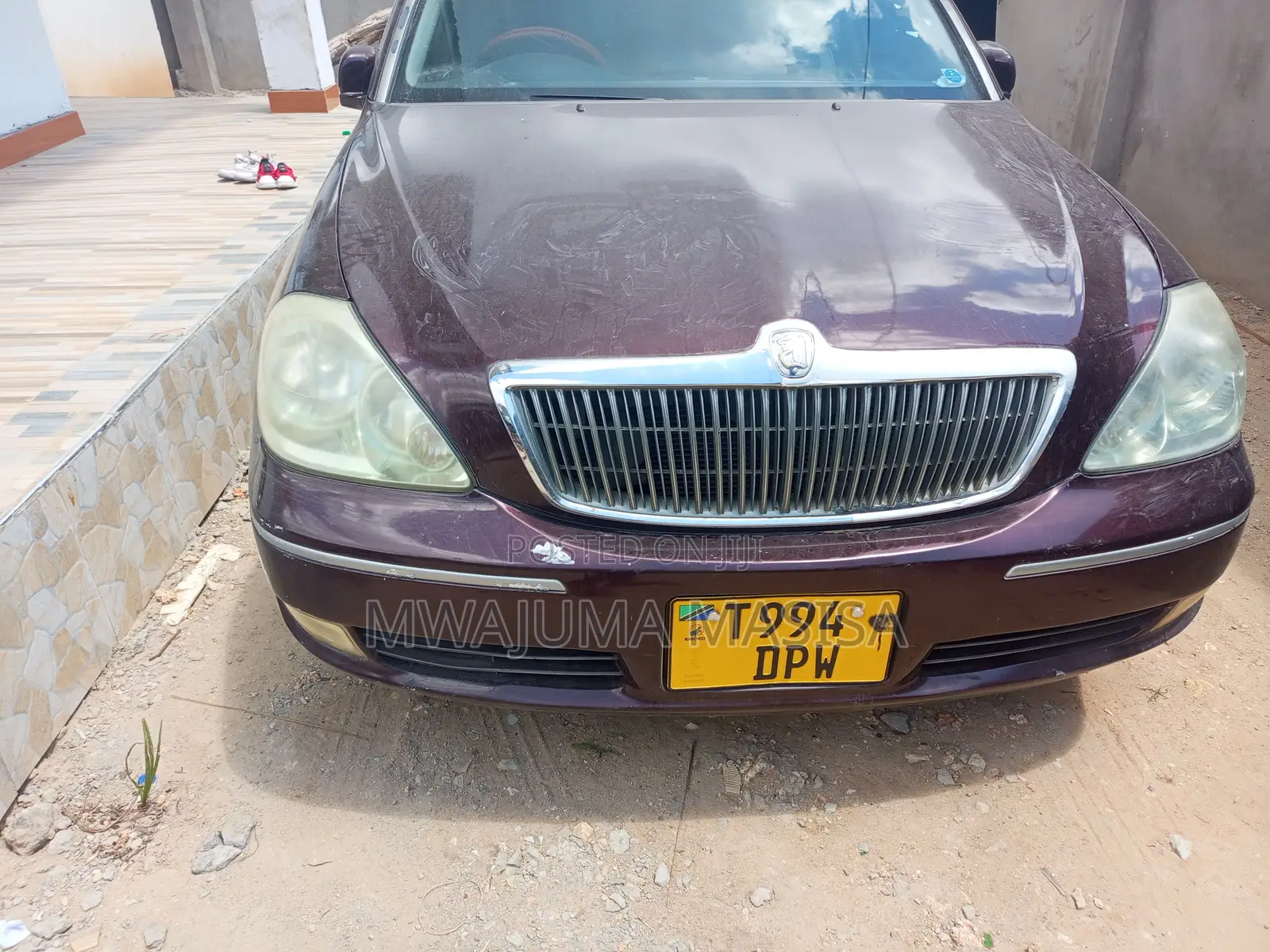 Toyota Brevis 2005 Maroon