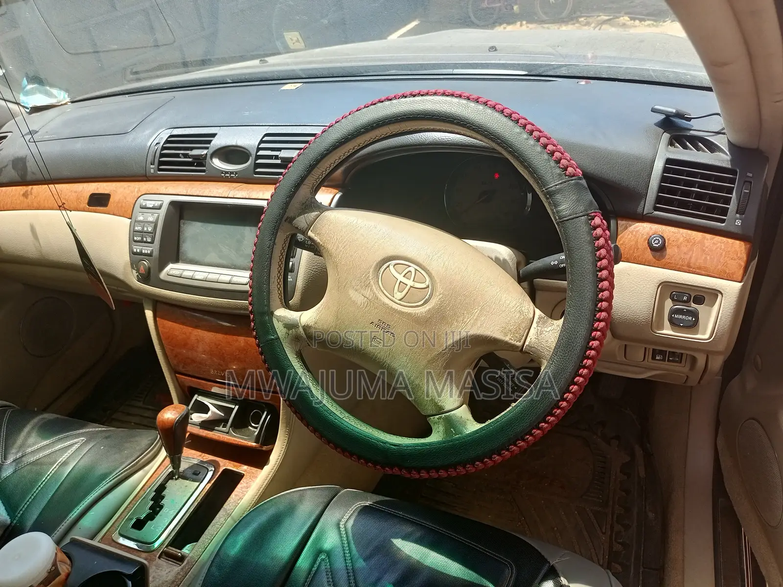 Toyota Brevis 2005 Maroon