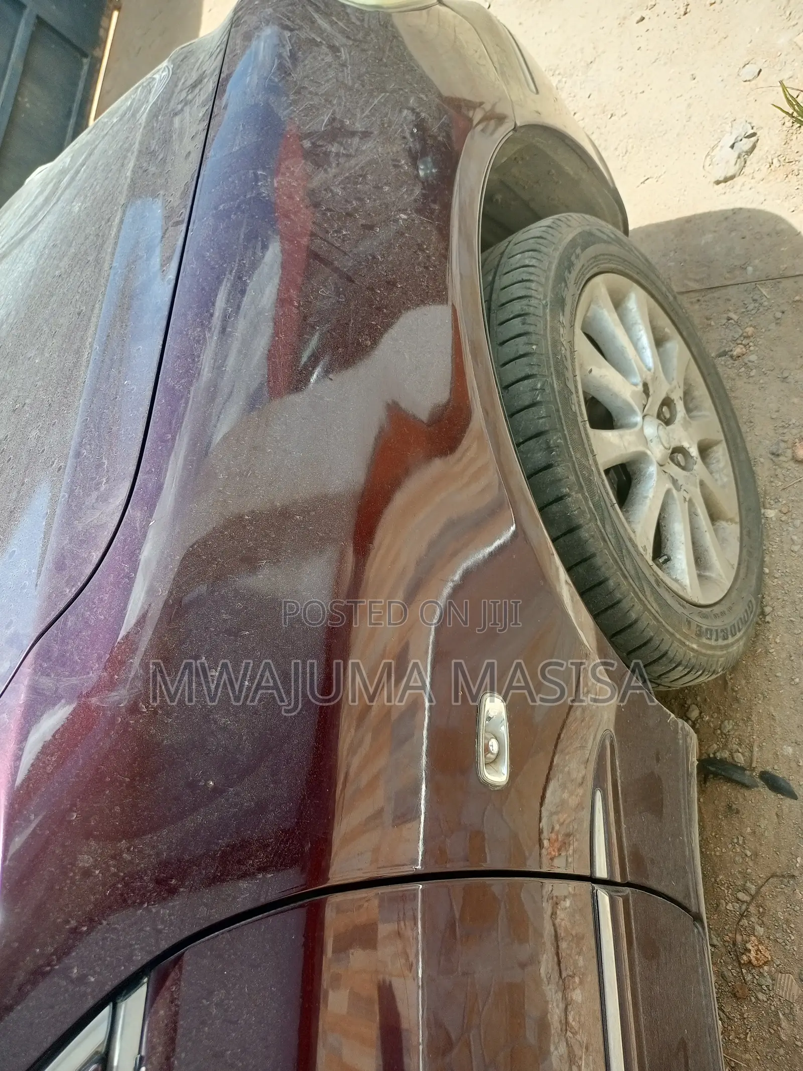 Toyota Brevis 2005 Maroon