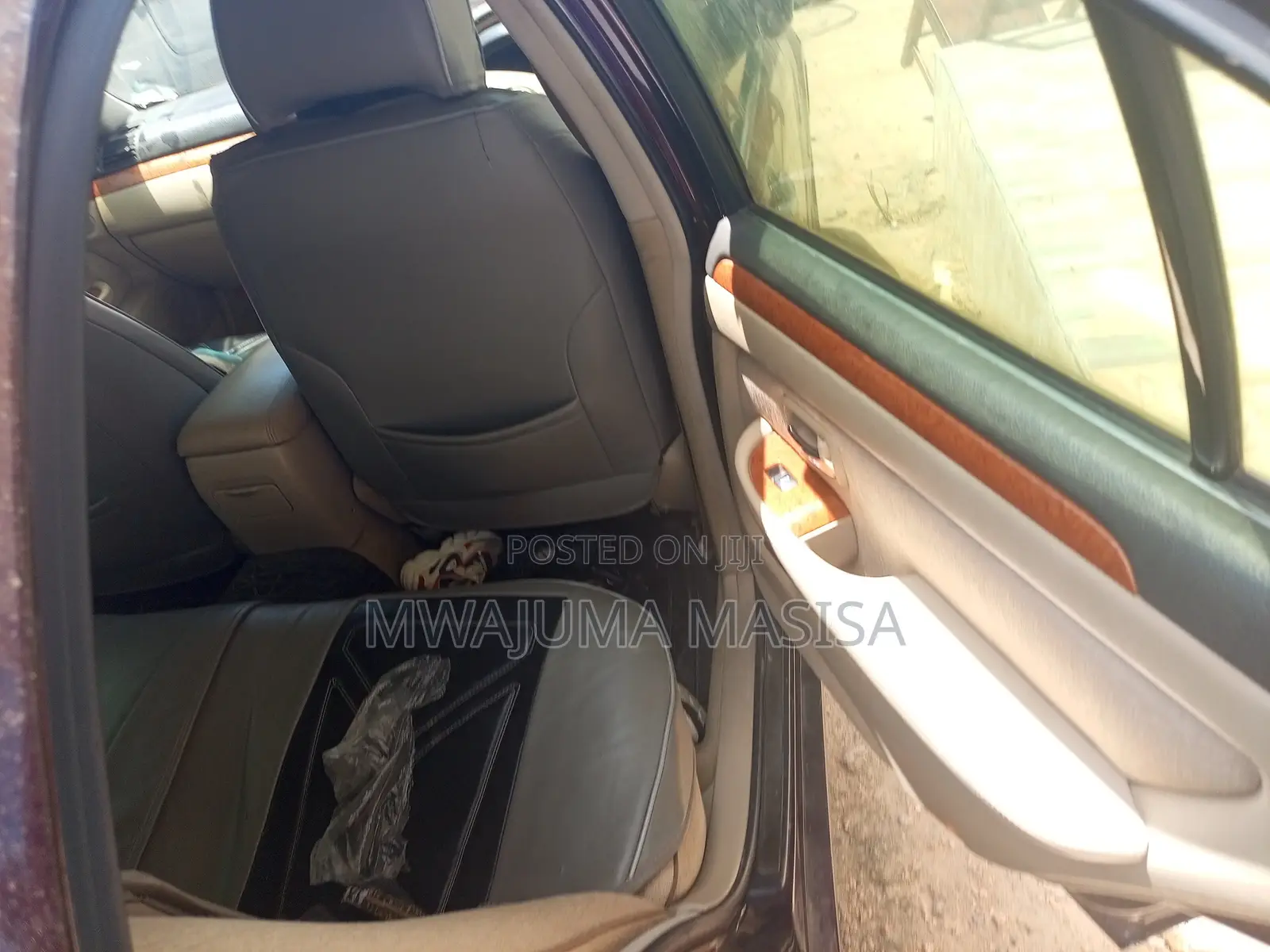 Toyota Brevis 2005 Maroon