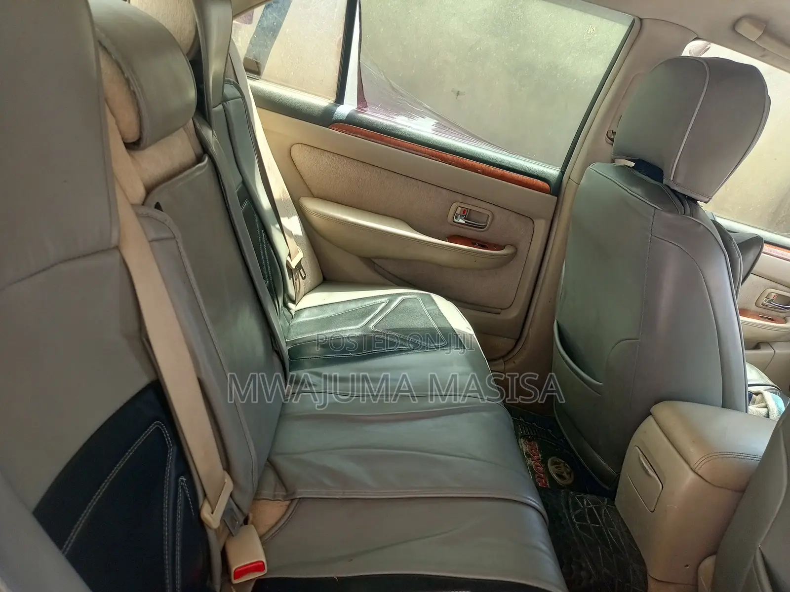 Toyota Brevis 2005 Maroon