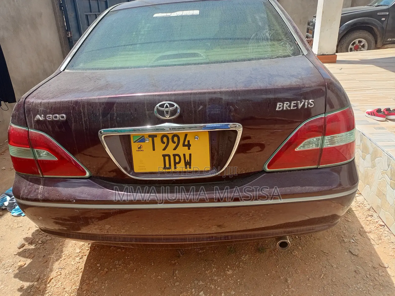 Toyota Brevis 2005 Maroon