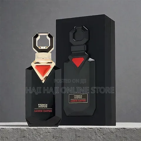 French Avenue Amber Empire Perfume