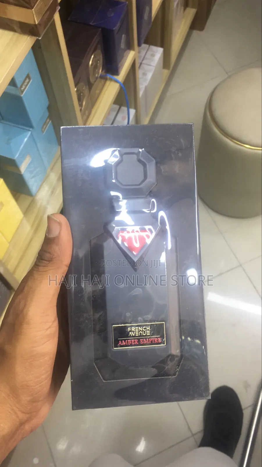 French Avenue Amber Empire Perfume