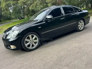 Toyota Crown 2006 Black