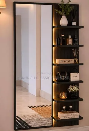 Modern Mirror Decoration Na Shelf Zake