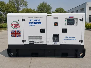 Royalty Japan Heavy Duty 30kVA Diesel Generator (Model: RT-30KVA)