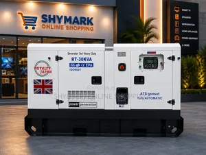 Royalty Japan Heavy Duty 30kVA Diesel Generator (Model: RT-30KVA)