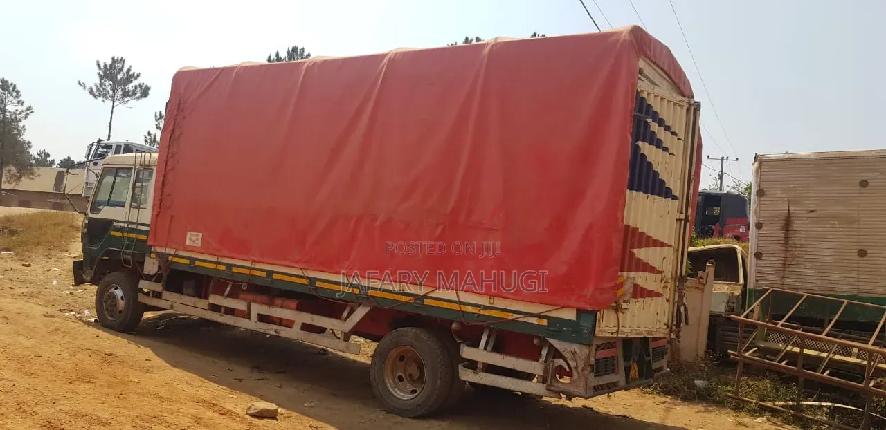 Mitsubishi Fuso 1995 White