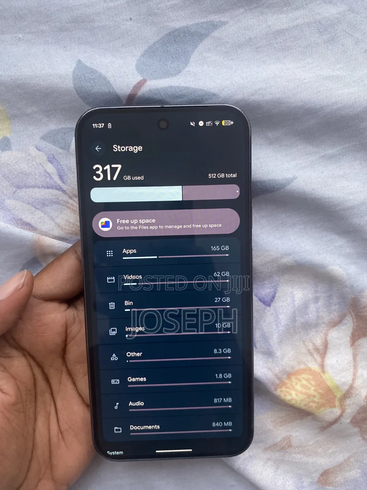 Google Pixel 9 Pro XL 512 GB Gray