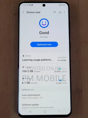 Samsung Galaxy S20+ 128 GB