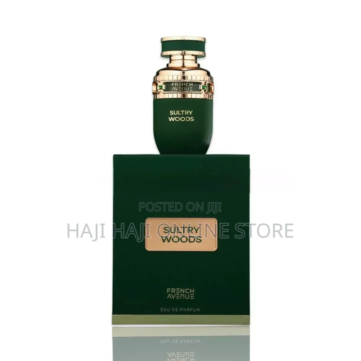 Sultry Woods Perfume
