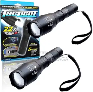 T6 Tactical Military LED Powerful Flashlight