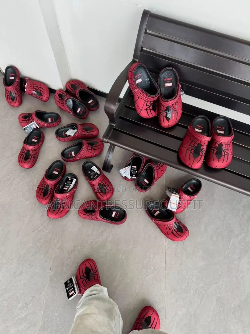 Spider Man Neo Classic Clogs by Crocs Available