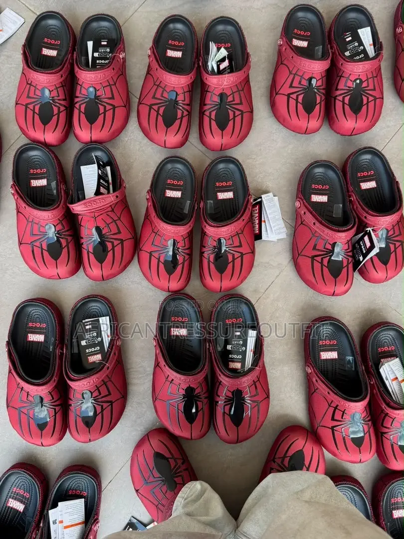 Spider Man Neo Classic Clogs by Crocs Available