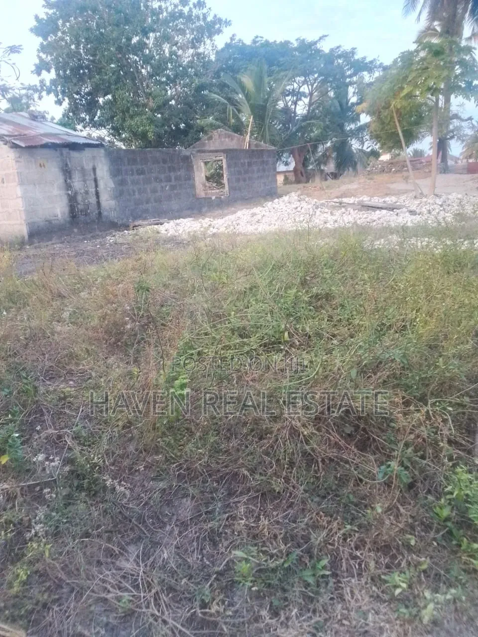 Plot for Sale at Jambiani Zanzibar
