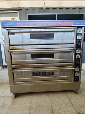 Automatic Electric Oven