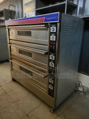Automatic Electric Oven