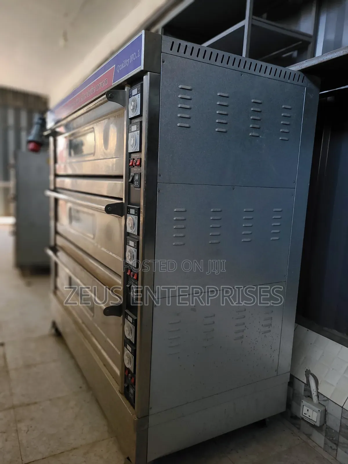 Automatic Electric Oven
