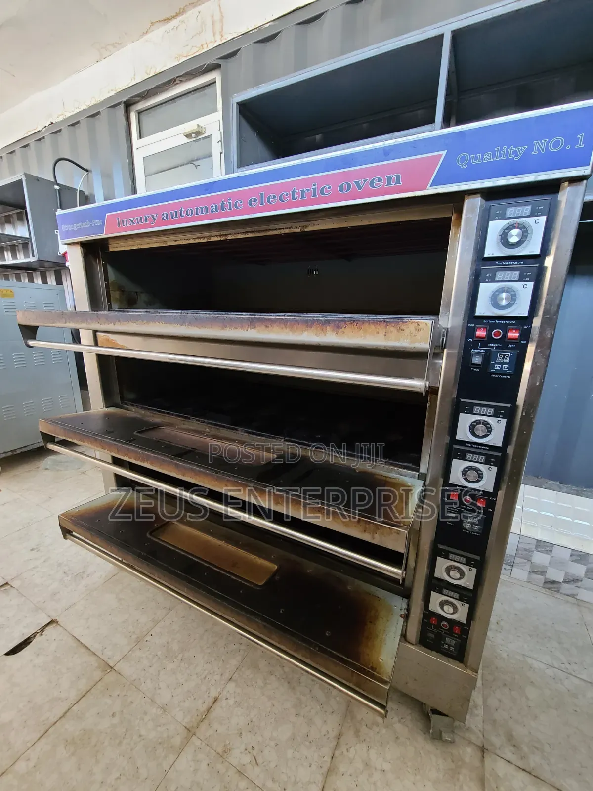 Automatic Electric Oven