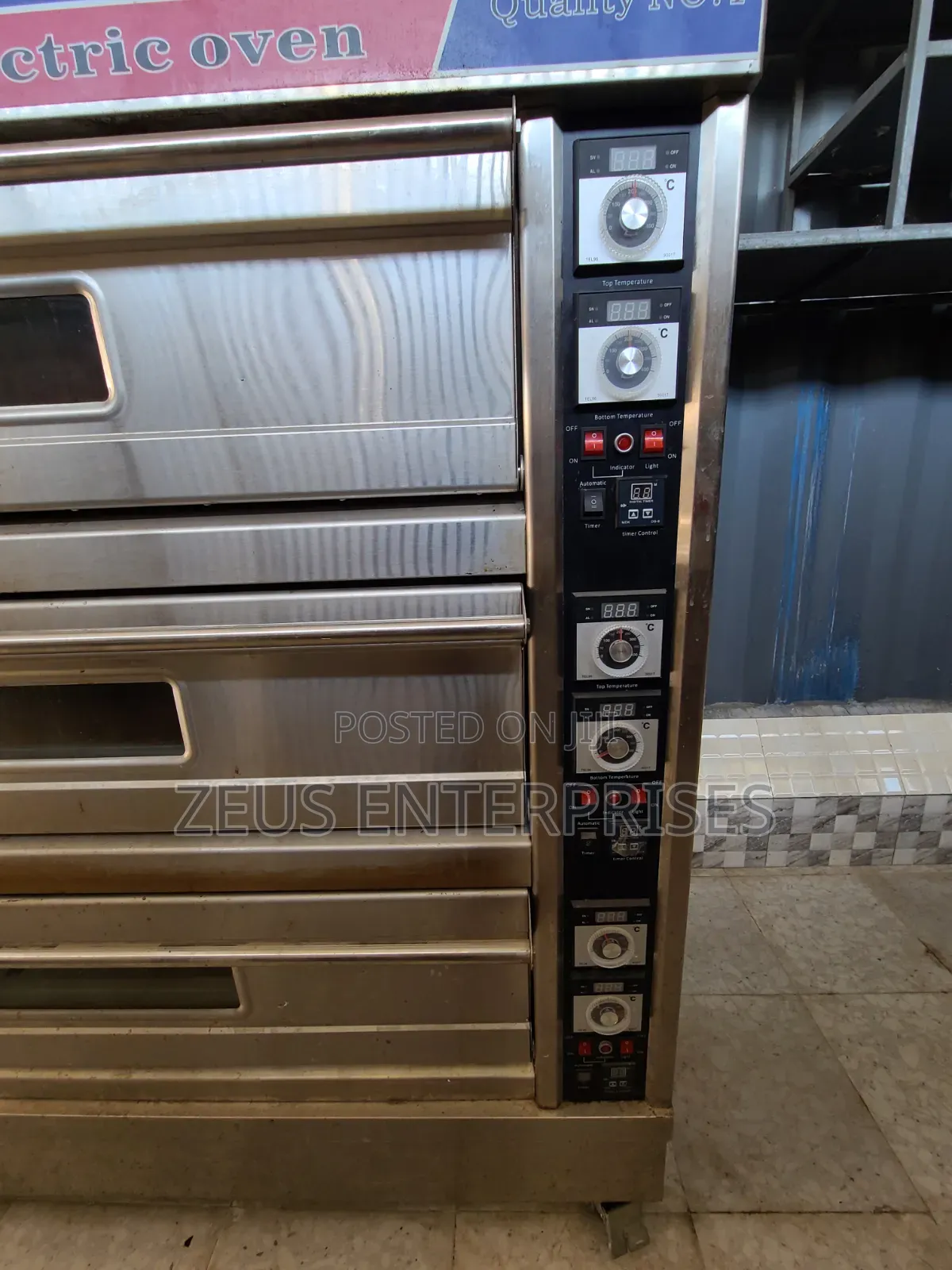 Automatic Electric Oven