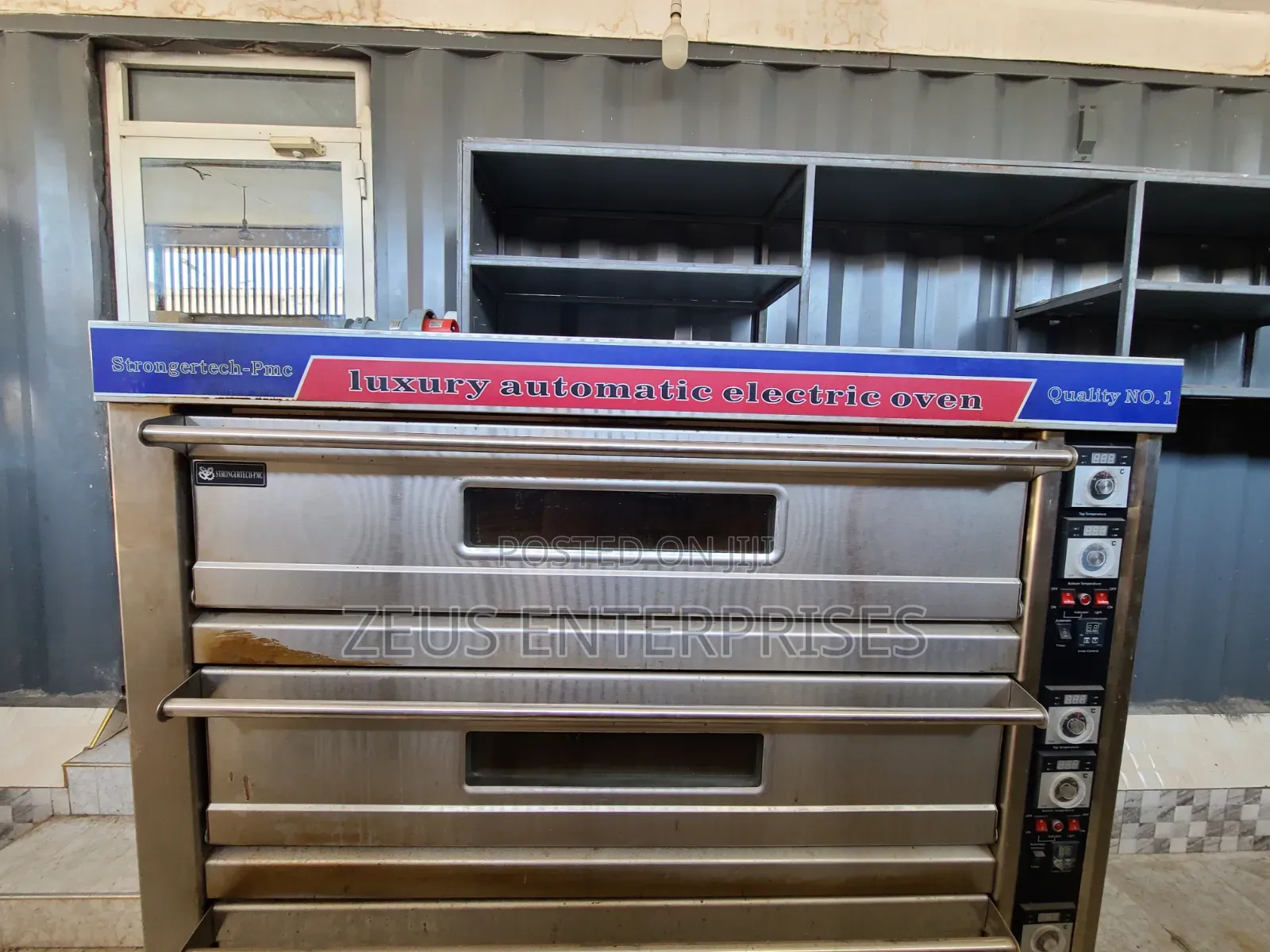 Automatic Electric Oven
