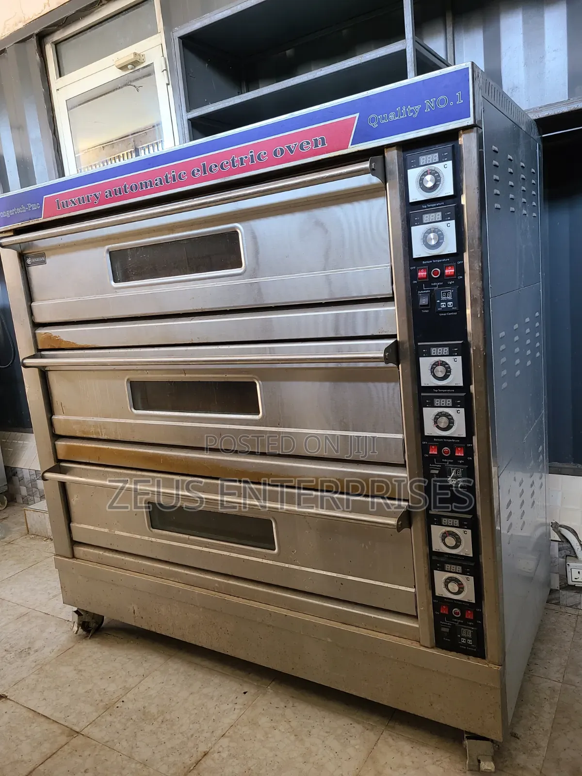 Automatic Electric Oven