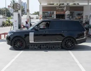 Land Rover Range Rover Vogue 2014 Black