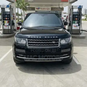 Land Rover Range Rover Vogue 2014 Black