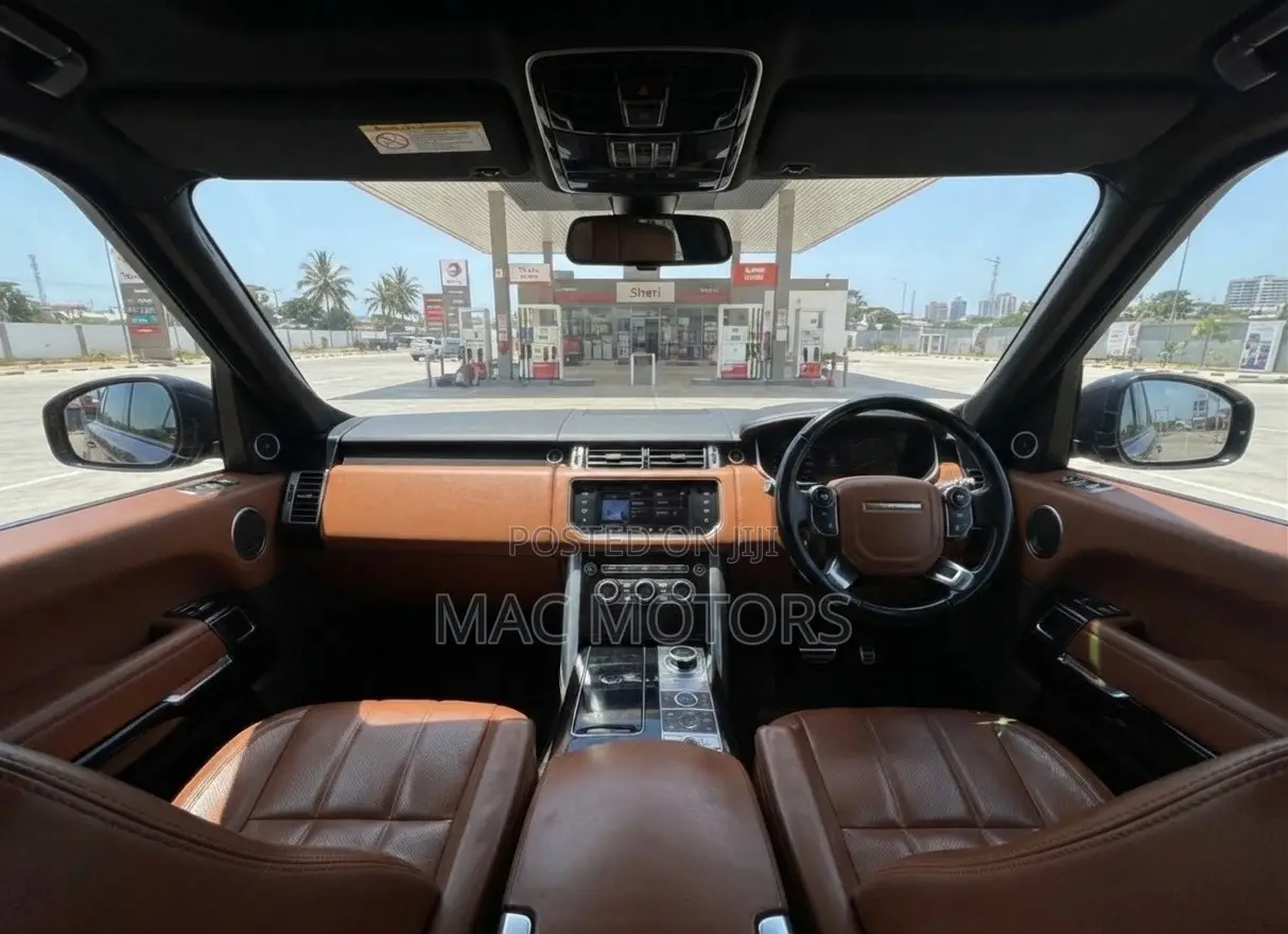 Land Rover Range Rover Vogue 2014 Black