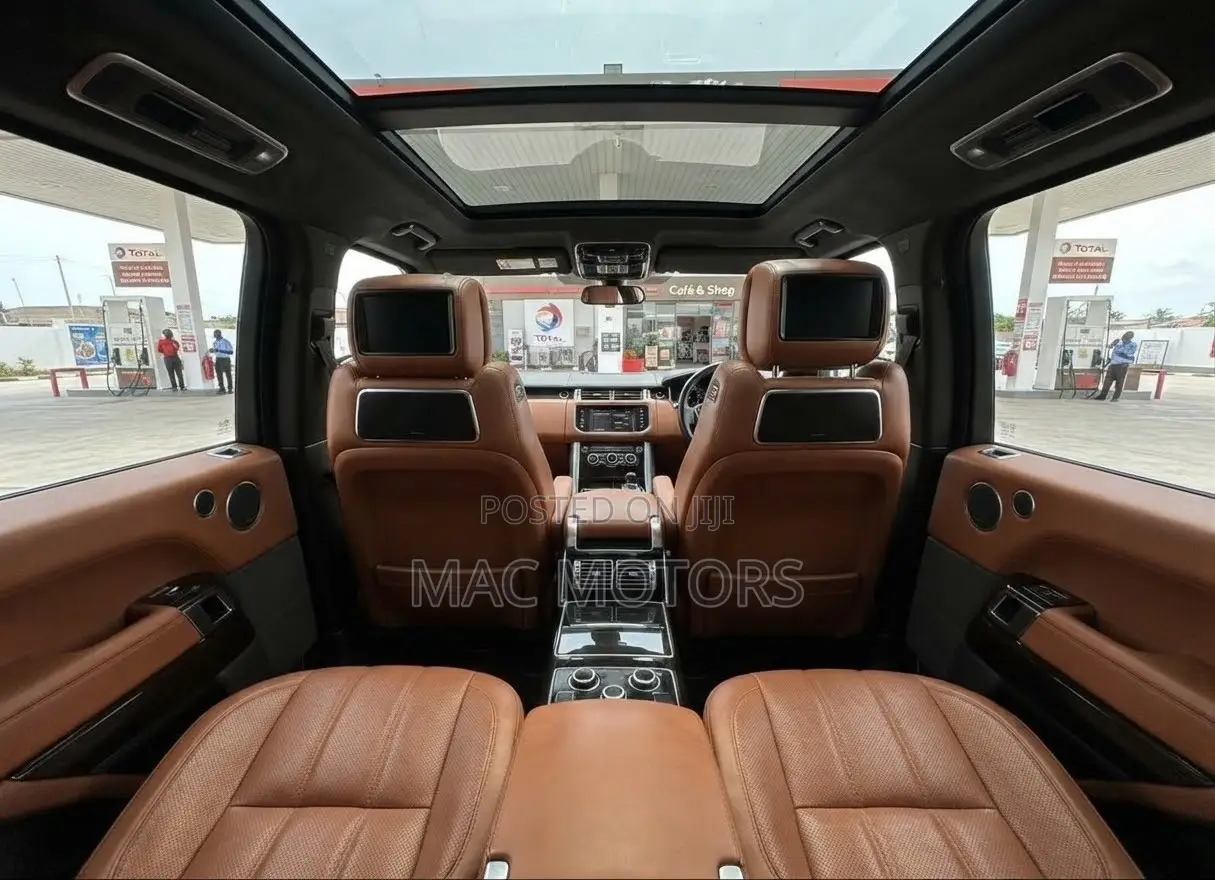 Land Rover Range Rover Vogue 2014 Black