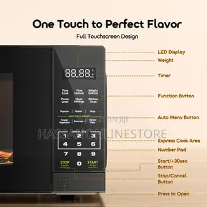 Oraimo InfiWave Lite 23L Energy Saving Touchscreen Microwave Oven