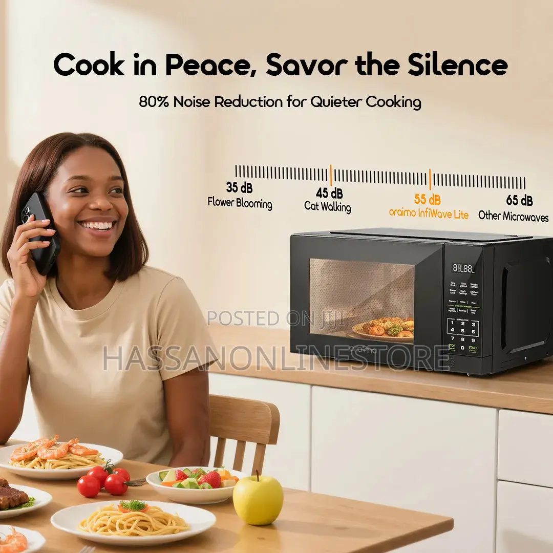 Oraimo InfiWave Lite 23L Energy Saving Touchscreen Microwave Oven