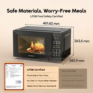 Oraimo InfiWave Lite 23L Energy Saving Touchscreen Microwave Oven