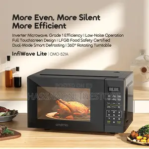 Oraimo InfiWave Lite 23L Energy Saving Touchscreen Microwave Oven