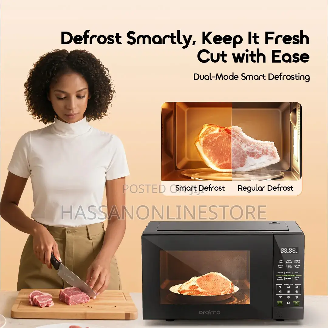 Oraimo InfiWave Lite 23L Energy Saving Touchscreen Microwave Oven