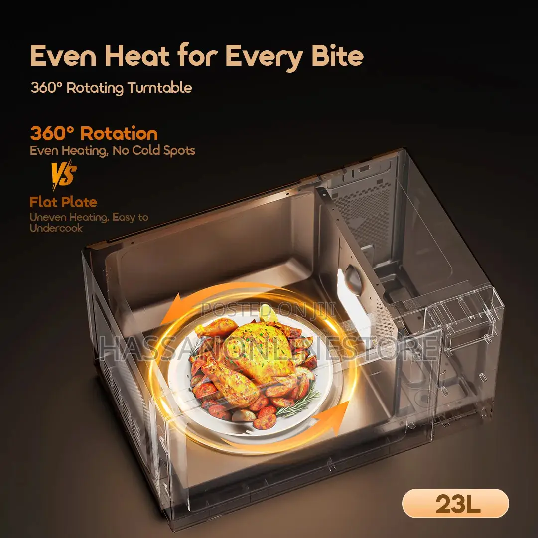 Oraimo InfiWave Lite 23L Energy Saving Touchscreen Microwave Oven