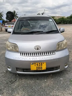Toyota Porte 2005 Silver