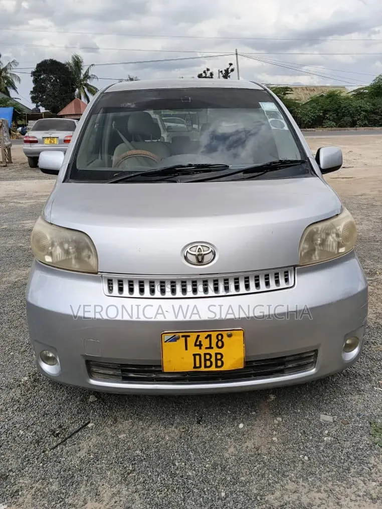 Toyota Porte 2005 Silver