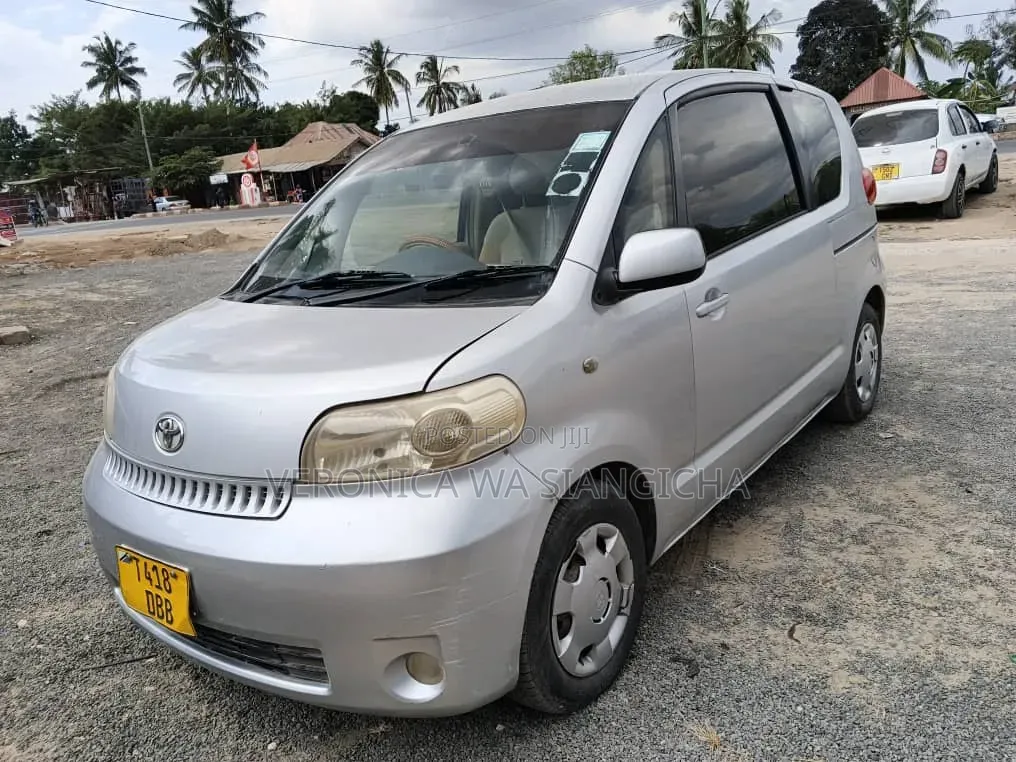 Toyota Porte 2005 Silver