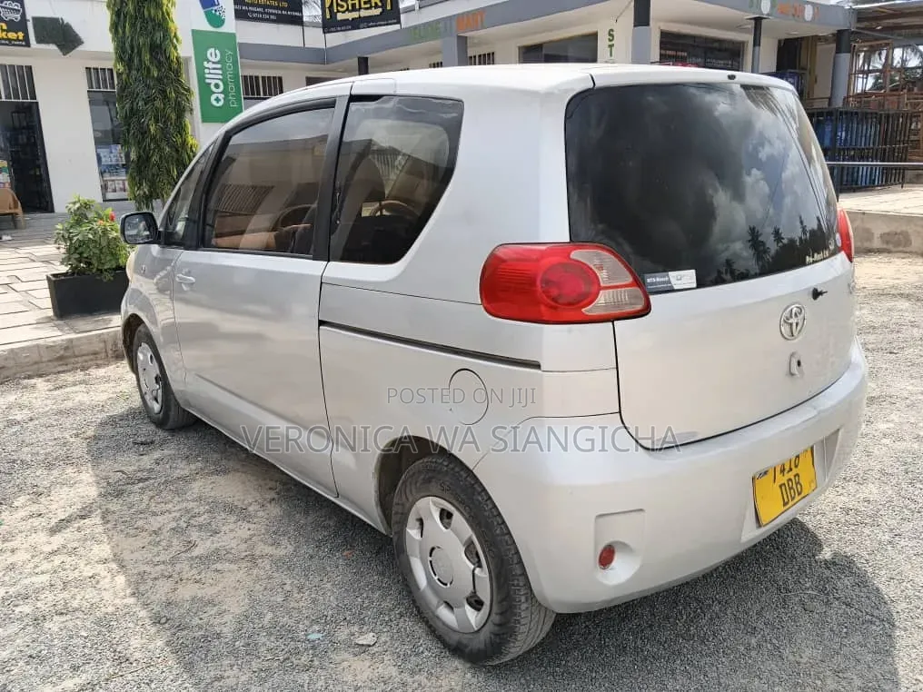 Toyota Porte 2005 Silver