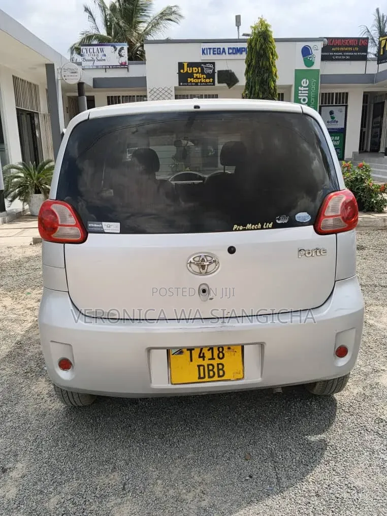 Toyota Porte 2005 Silver