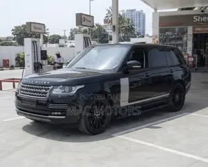Land Rover Range Rover Vogue 2014 Black