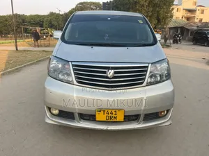 Toyota Alphard 2004 Silver